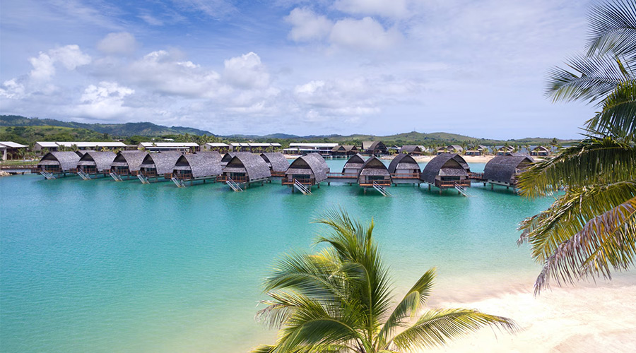 フィジー “ふたり時間”を叶えるリゾート
