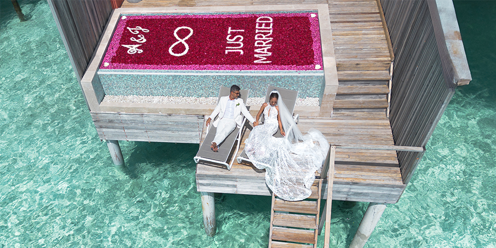 モルディブ ハネムーン特典が世界でTOPクラスに充実