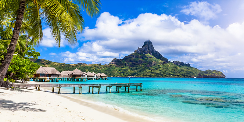 タヒチ「神が創った楽園」と呼ばれるラグーンの絶景
