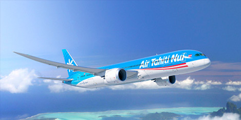 タヒチ 時差＋19時間！体に優しい旅先