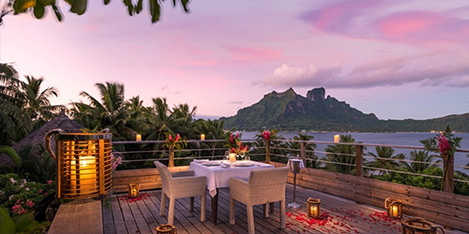 タヒチ 結婚証明書を提示すれば、うれしいハネムーン特典