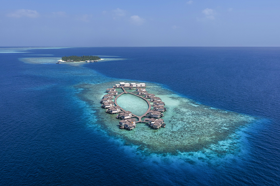 ザ ハルシオン プライベート アイルズ モルディブ オートコレクション  / モルディブ リゾートと水上コテージイメージ