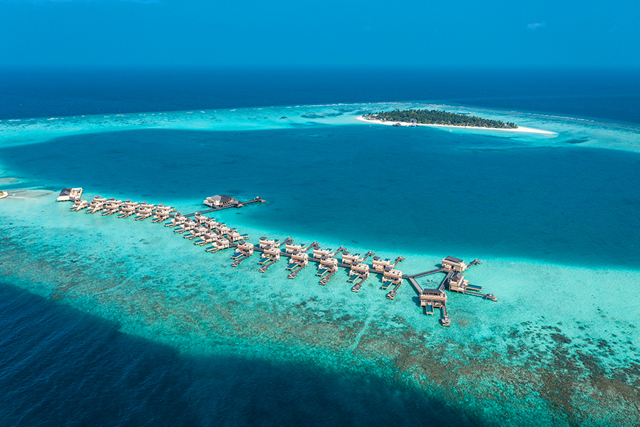 アンサナ ヴェラヴァル  / モルディブ リゾートと水上コテージイメージ