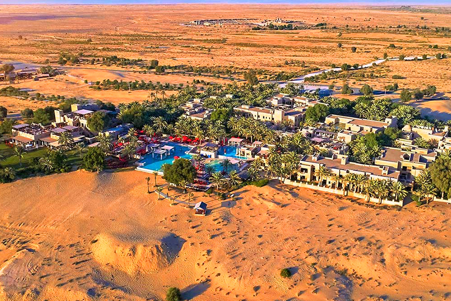 バブ アル シャムス デザート リゾート&スパ / 砂漠エリア リゾートと水上コテージイメージ