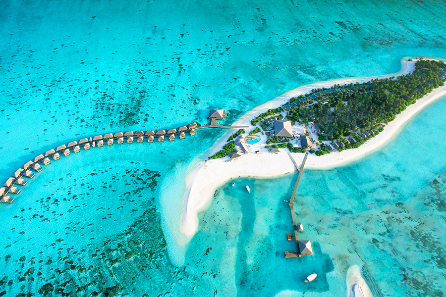 コクーン モルディブ / モルディブ リゾートと水上コテージイメージ