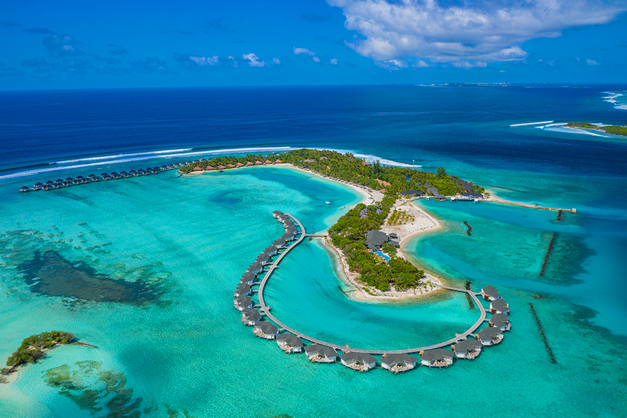 シナモン ドンヴェリ モルディブ / モルディブ リゾートと水上コテージイメージ