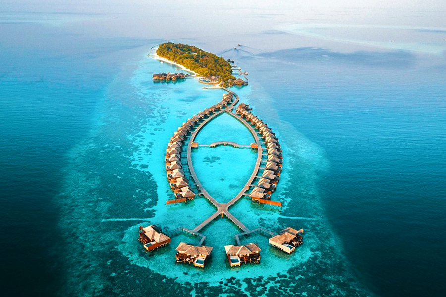 リリィビーチ リゾート＆スパ  / モルディブ リゾートと水上コテージイメージ