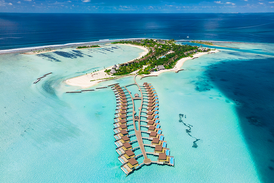 クダ ヴィリンギリ リゾート モルディブ  / モルディブ リゾートと水上コテージイメージ