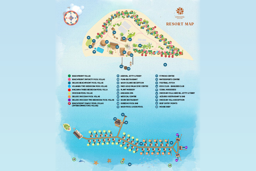 アンサナ ヴェラヴァルホテルイメージ [ モルディブ ]