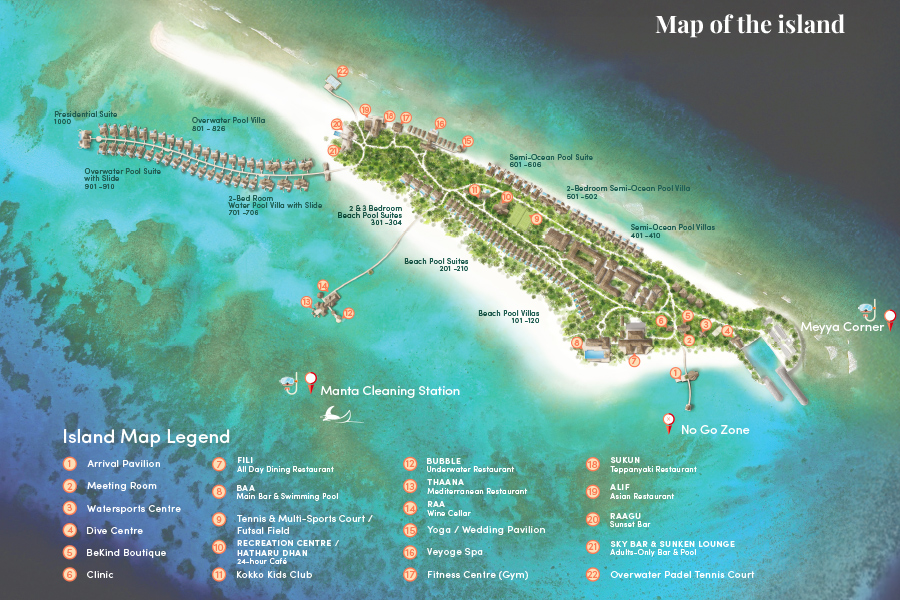 メイヤフシ モルディブホテルイメージ [ モルディブ ]