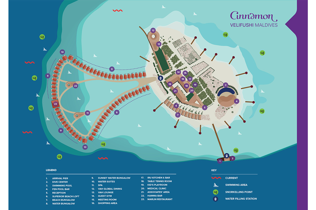 シナモン ヴェリフシ モルディブホテルイメージ [ モルディブ ]