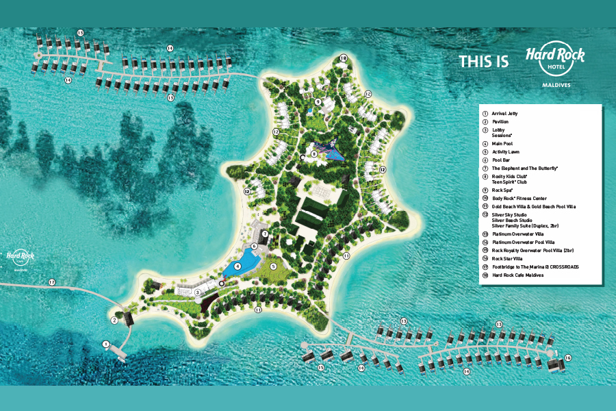 ハードロック ホテル モルディブホテルイメージ [ モルディブ ]
