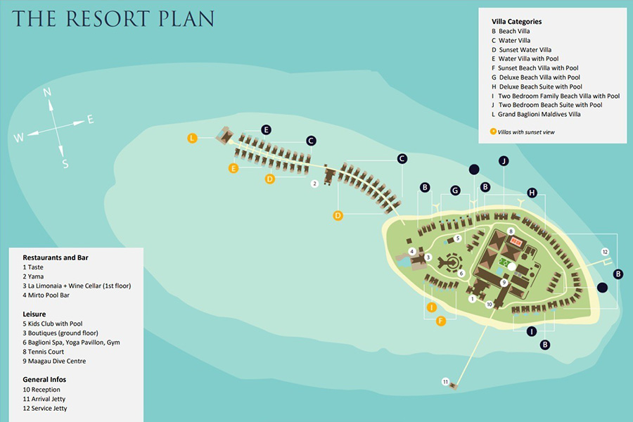 バリオーニ リゾート モルディブホテルイメージ [ モルディブ ]