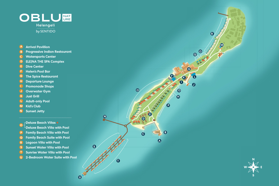 オーブル ネイチャー ヘレンゲリホテルイメージ [ モルディブ ]