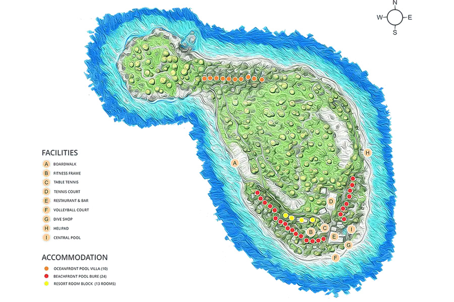 マタマノア アイランド リゾートホテルイメージ [ ママヌザ諸島 ]