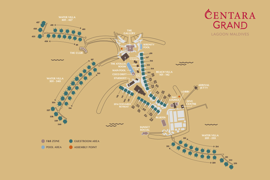 センタラ グランド ラグーン モルディブホテルイメージ [ モルディブ ]