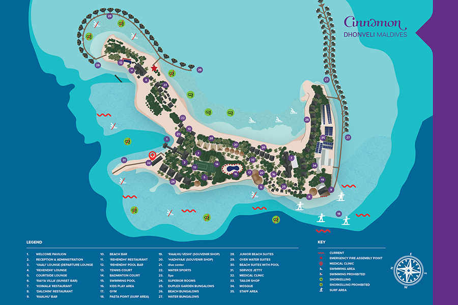 シナモン ドンヴェリ モルディブホテルイメージ [ モルディブ ]