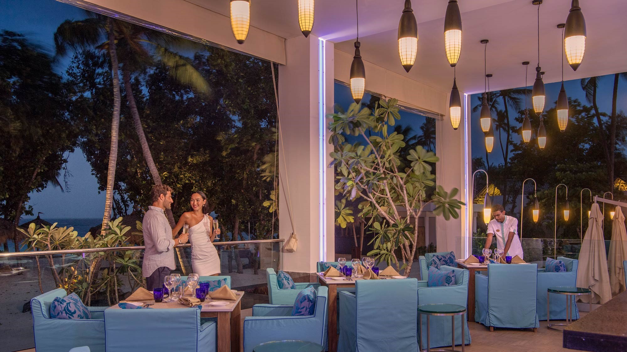 Aqua Restaurant / アクアレストラン
