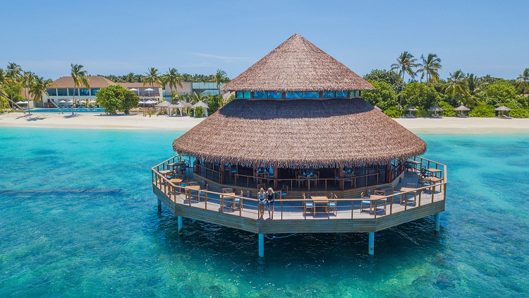 Dhiyavaru Bar & Restaurant / ディヤバル バー&レストラン (水上レストラン)