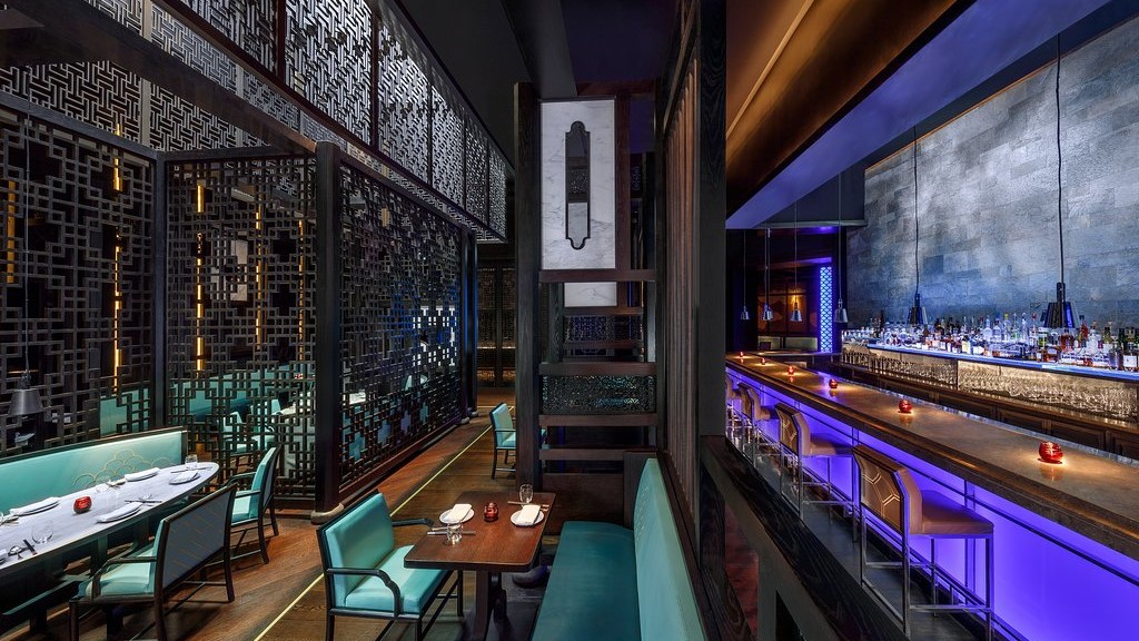 Hakkasan Restaurant Dubai / ハッカサン