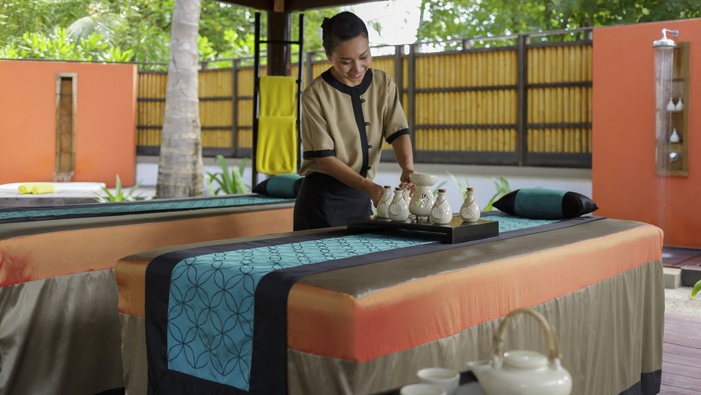 Angsana Spa Velavaru / アンサナ スパ ヴェラヴァル