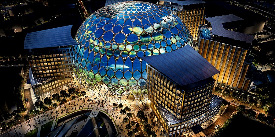 ドバイ国際博覧会 (Expo2020Dubai) 開幕!入場チケット付き ドバイ旅行受付中
