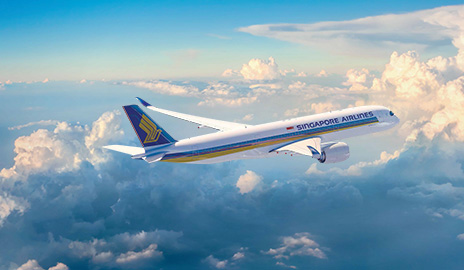 シンガポール航空が「世界で最も賞賛される企業ランキング」に入賞!