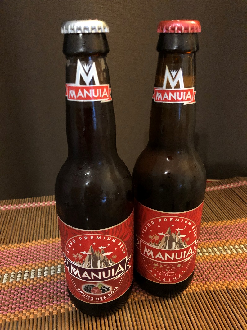 タヒチからの最新プチ情報!新プレミアムビールのご紹介です。