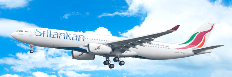 【 スリランカ航空 】2020年夏期運航スケジュール、及び増便のお知らせ