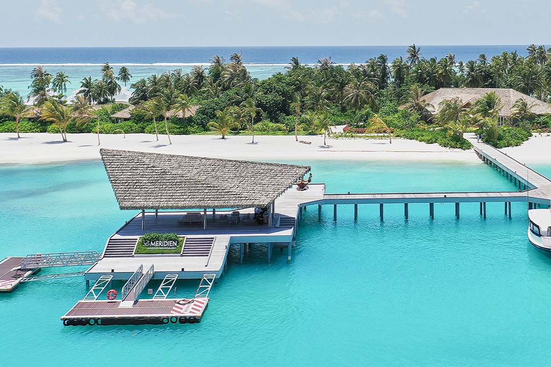 【 モルディブ 】ル メリディアン モルディブ リゾート&スパ からパッケージ料金のご案内