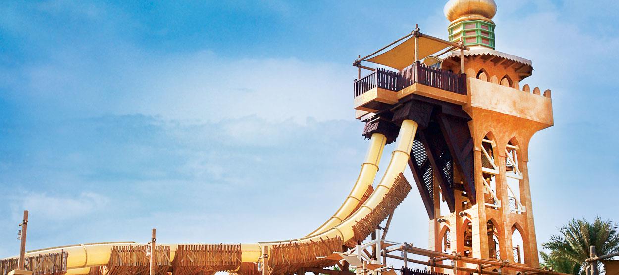 ドバイ”Wild Wadi Water Park”メンテナンスのお知らせ。