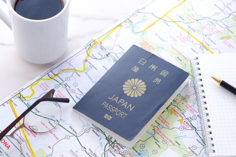 【 海外旅行 】 旅券(パスポート)のオンライン申請に関して